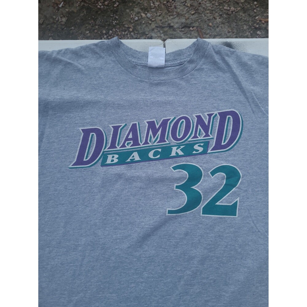 Vtg Arizona Diamondbacks MLB  Shirt Jersey Stottlemyre #32